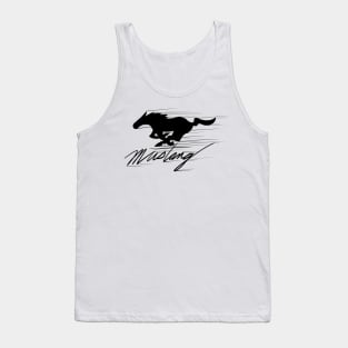 Mustang Graphic Tank Top